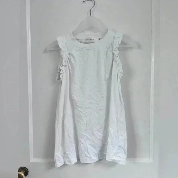 Victoria Victoria Beckham White Twist Armhole Tank - Picture 1 of 7